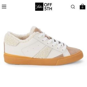 Marc Fisher Mello Faux-Fur Trim Sneakers